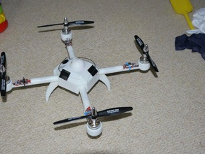 pleshy quadcopter rc Fahrzeuge abs fpv multirotor plsq leshy plus 3d print model - Mito3D