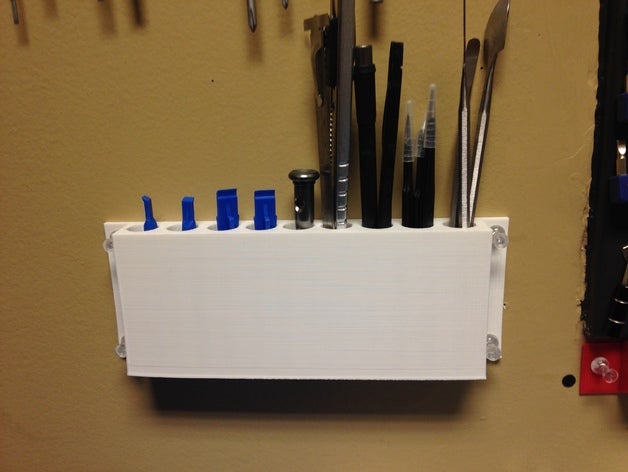 tool holder holders boxes 3D print model - Mito3D