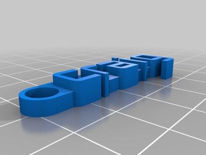 craig organización personalizado 3d print model - Mito3D