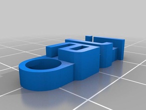 ao organization customized 3d print model - Mito3D