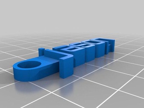 jason organizasyon özelleştirilmiş 3d print model - Mito3D