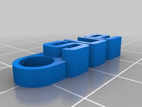 sue organizasyon özelleştirilmiş 3d print model - Mito3D