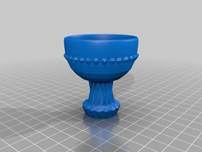 goblet gıda içecek 3d print model - Mito3D