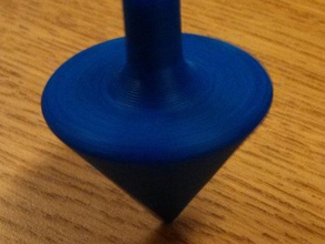 spinning-top toy - Spielzeug Spiele 3d print model - Mito3D