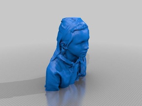 kerbear 3d printing eisf making scan sense scanner 3d print model - Mito3D