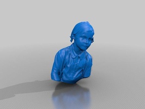 lucy8 3d printing eisf making scan sense scanner 3d print model - Mito3D