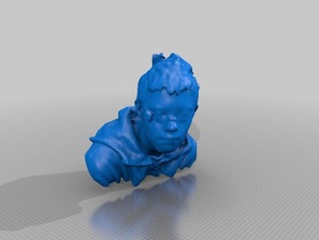 michealjackson 3d printing eisf making scan sense scanner 3d print model - Mito3D