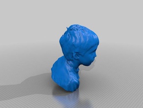 nathanmcbride 3d drucken eisf machen scan Sinn scanner 3d print model - Mito3D