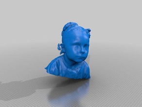 sophieg 3d printing eisf making scan sense scanner 3d print model - Mito3D