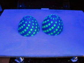 traversée de l'oeuf test art outils personnalisé œuf pâques vacances 3d print model - Mito3D