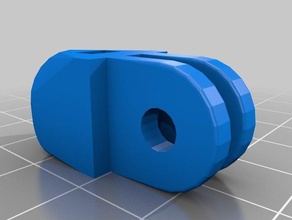 2 pinos vara de revista câmera personalizado 3d print model - Mito3D