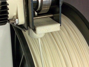 filamento dust remover eventorbot 3d la stampante accessori 3d print model - Mito3D