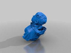 alex Menschen eisf machen scan Sinn scanner 3d print model - Mito3D