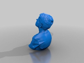andrew people eisf making scan sense scanner 3d print model - Mito3D
