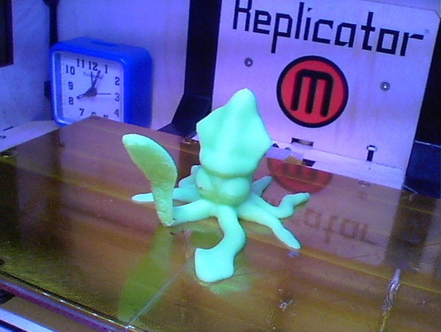 répulsif calmar ondes bye les animaux 3D print model - Mito3D