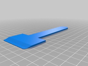 glue spatula diy 3d print model - Mito3D