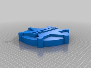dallas d'autres 3d print model - Mito3D