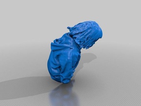 annabelliang people eisf making scan sense scanner 3d print model - Mito3D