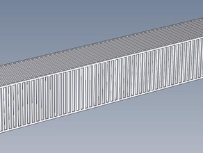 53ft plate container vehicles 3d print model - Mito3D