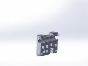 mbot cubo barra da esquerda 3d a impressora partes mbot3d 3d print model - Mito3D