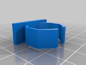 özelleştirilmiş reziable kamen benim sihirbaz yüzük snap binici oyuncak oyun aksesuarlar 3d print model - Mito3D