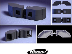 stereoscopic viewer other 3d art blender fushigi glasses makeentry mirror stereoscope 3d print model - Mito3D