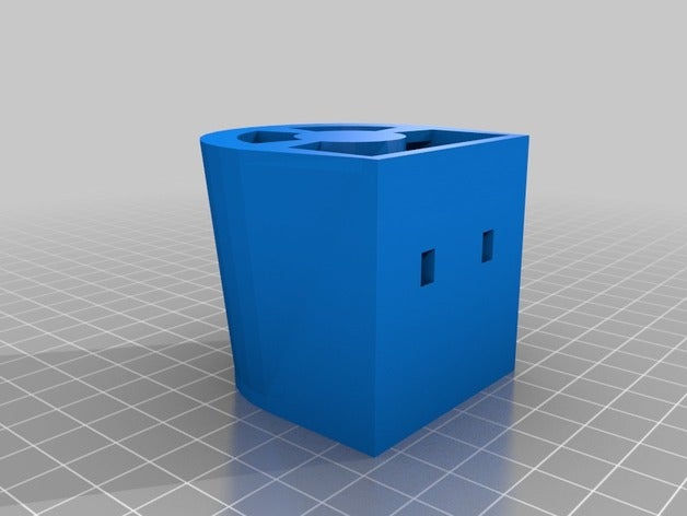 suavização transportadora personalizado delta impressora 3d partes 3D print model - Mito3D
