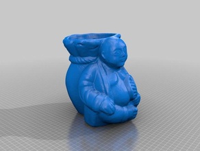 buddha-statue Skulpturen 3d 3d-scanner artec 3d print model - Mito3D