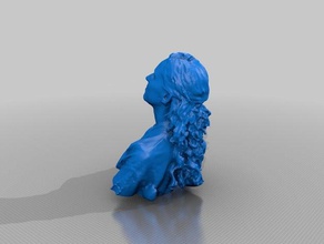 miriam Menschen eisf machen scan Sinn scanner 3d print model - Mito3D