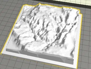 grand canyon hw assignment 3d printing 3d print model - Mito3D