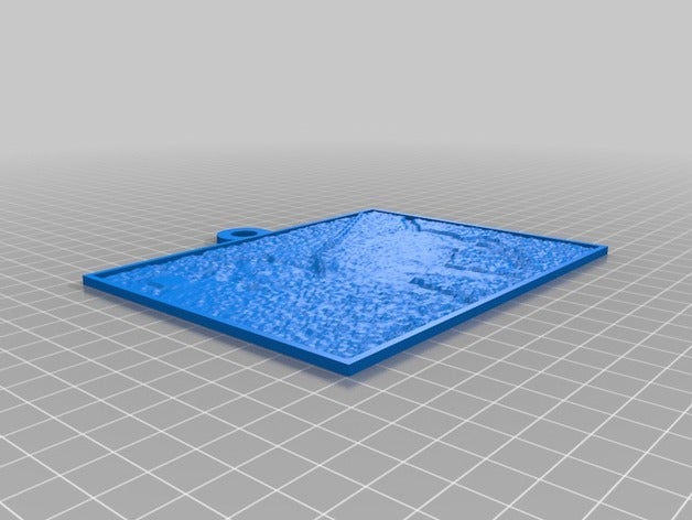 mon personnalisés lithopane staffy chiot 2d l'art 3D print model - Mito3D