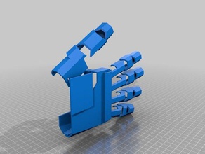 george gauntlet costume customized 3d print model - Mito3D