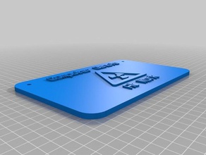 computer signs logos customized 3d print model - Mito3D