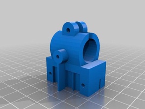 eye block support model robots 3d print model - Mito3D