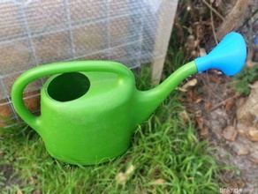 watering can nozzle outdoor garden 3d print model - Mito3D