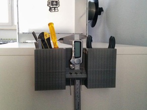 ikea galant Schrank toolbox diy 3d print model - Mito3D