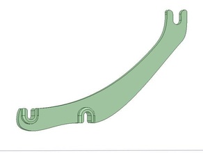 soporte de bobina 8 mm varilla roscada 3d la impresora accesorios designspark mechanical filamento 3d print model - Mito3D