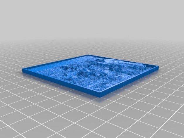 pandilla 2d Kunst angepasst 3D print model - Mito3D