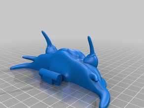 comura articulatum los animales 3d print model - Mito3D
