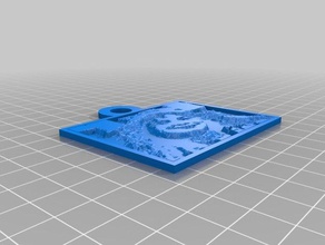 colleen1small 2d sanat özelleştirilmiş 3d print model - Mito3D