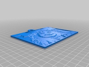 colleen1large 2d art personalizzato 3d print model - Mito3D
