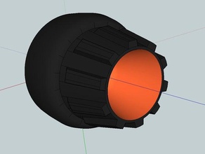 Eyalet polisi jet motoru temel sahne hava uçak airdraft uçuş oyun kerbal uzay programı taslak 3d print model - Mito3D