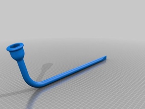 tire iron tools lever metal 3d print model - Mito3D