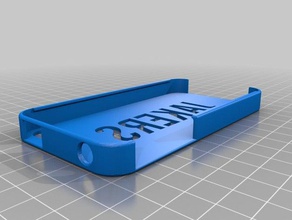 jakers iphone case 3d printing 3d print model - Mito3D