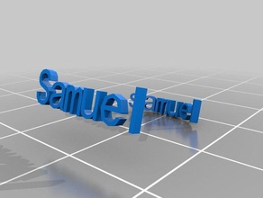 meu personalizados inscrição do anel anéis 3d print model - Mito3D
