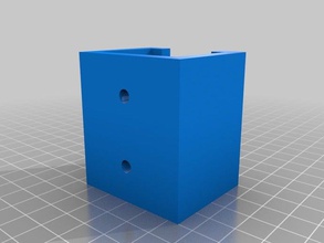 handle holder tool holders boxes 3d print model - Mito3D