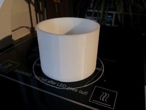 circular cupbox containers open simple 3d print model - Mito3D