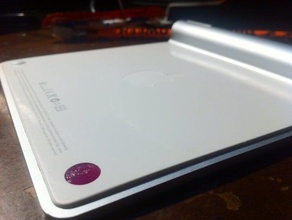 apple touchpad pied ordinateur 3d print model - Mito3D