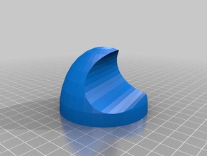 ferro da stiro appendiabiti parete cilindro di supporto organizzazione 3d print model - Mito3D
