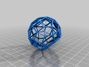 thicker math art customized 3d print model - Mito3D
